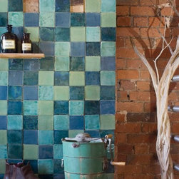Handmades Squares by Fifth Element Handmade Tiles - Made in Portugal - Products