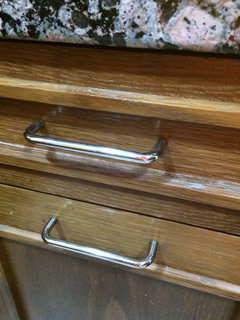 How to Fill In Drawer Holes