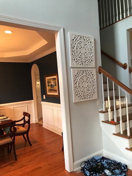 Staircase corner/ EntryWay