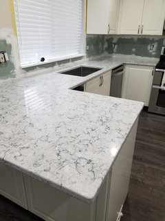 Help !! Has anyone installed Pietra countertops by Silestone?