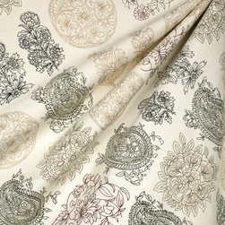 Block Party : Gilt - Fabric