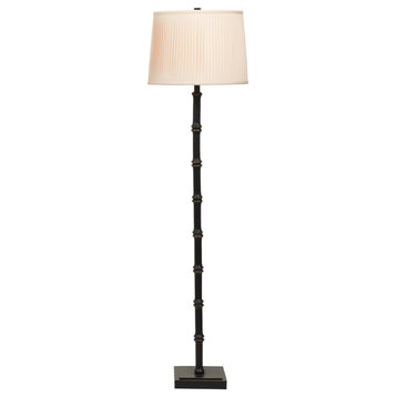 Lauderdale Black Floor Lamp