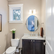 Mom's powder room