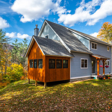 Vermont Custom Home