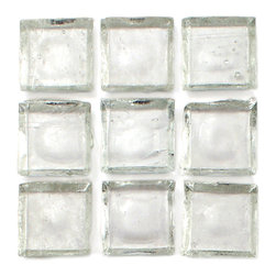 Ashland Iridescent Glass Tile Series - Tile