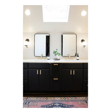 English Village Master Bath