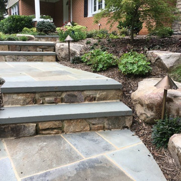 Front and Side Yard Entrance Gardens in Reisterstown