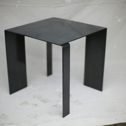 Steel Side Table - Side Tables And End Tables