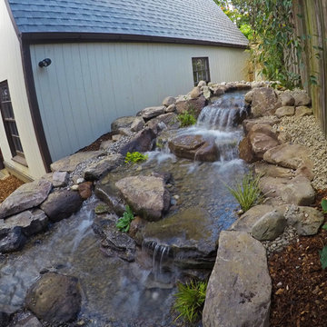 City Yard of Water
