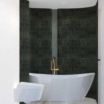 Master's bathroom