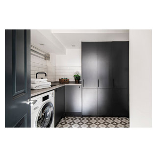 Stonehill - Contemporary - Laundry Room - London - by London Design ...