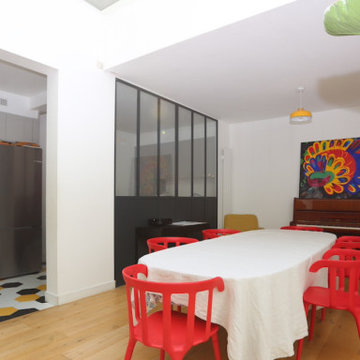 Rénovation totale maison familiale dans le 92