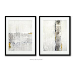"Winter Nights" & "Shadows and Light" - Fine Art Prints