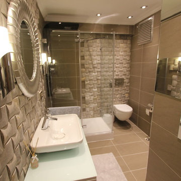 HARUN TASKIN BATHROOM DESIGN - USKUDAR