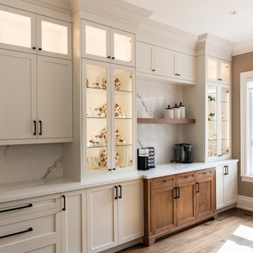 Custom Kitchen for 10 Foot Ceiling