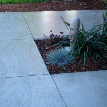 Concrete patios, pool decks, walkways, etc.