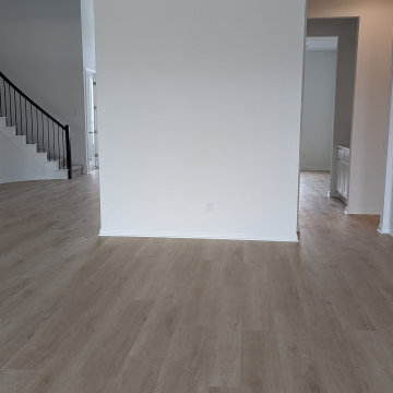 Inception Reserve waterproof spc fa202 meadow oak 9" x 60" LVP Installation