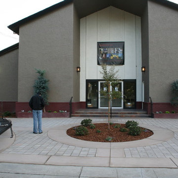 Entry just after planting