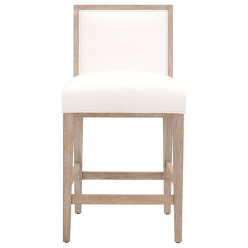 Essentials For Living Traditions Martin Counter Stool, Pearl-Set of 2