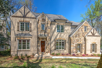 This is an example of an exterior in Atlanta.