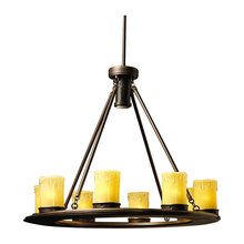 Outdoor chandeliers