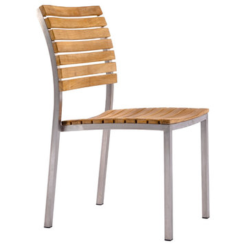 Vogue Stacking Dining Chair, No Cushion