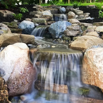 Building a Disappearing Waterfall