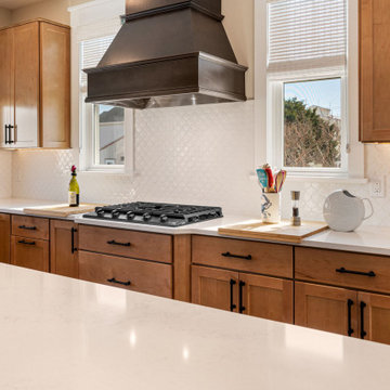 Transitional Kitchen Design North Wildwood, NJ