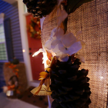 Autumn Porch Decor (Inquire for a quote for your home)