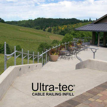 Cable Railing for Commercial Applications