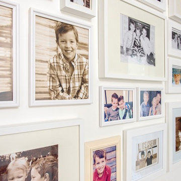 new photo wall
