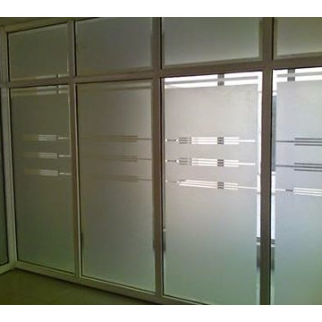 Aluminum Partitions