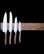 Schmidt Brothers Cutlery Acacia Magnetic Wall Bar, 18"