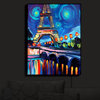 "Seine" Illuminated Wall Art, 14"x11"