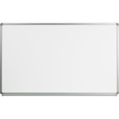 Hercules Series 45.25W x 54.75H Double-Sided Mobile White Board with Pen Tray