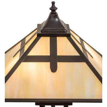 24 High Cross Mission Table Lamp