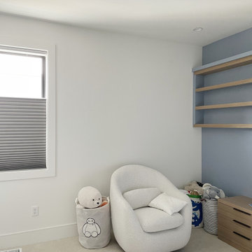 Motorized Top-Down/Bottom-up in Kids Room | Amazing Blinds by Armi