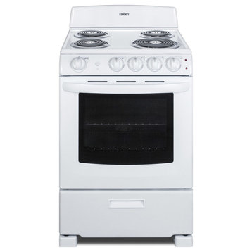 Summit RE2411 24"W 2.9 Cu. Ft. - White