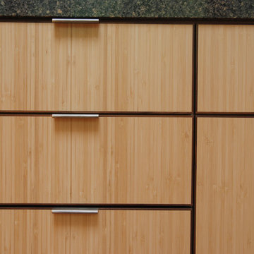 Natural Bamboo kitchen in Corralitos