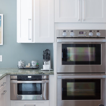 Kitchen Cabinetry | White Maple