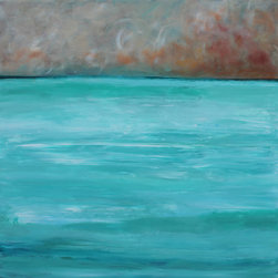 Water 36" x 36" - Paintings