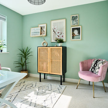 New build home infused with personality and style