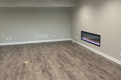 Basement - craftsman basement idea in Minneapolis