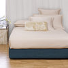 Sterling Indigo Queen Boxspring Covers