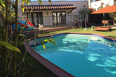 West Hollywood Pool and Deck Renovation
