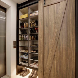 Meadow @  Peirce - Shoe Storage