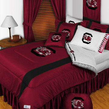 NCAA South Carolina Gamecocks Bedding and Room Decorations