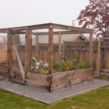 Keyhole Kitchen Garden
