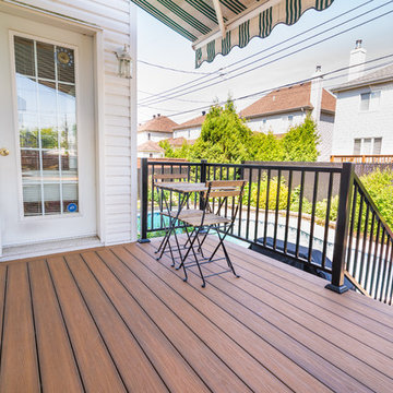 Deck & Stairs in Pointe Claire