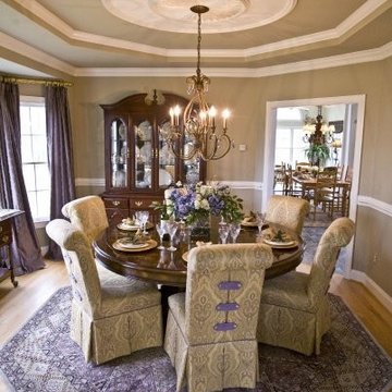 traditional dining room